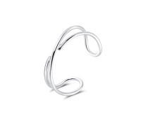 Silver Open Ring SRO-201